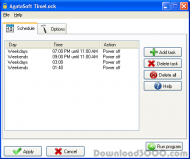 AgataSoft TimeLock screenshot